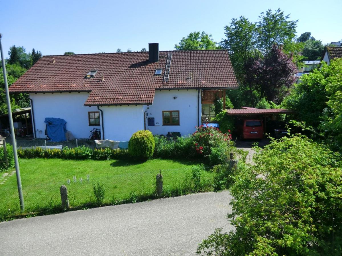 Urlaub Am Inn Wasserburg Zewnętrze zdjęcie