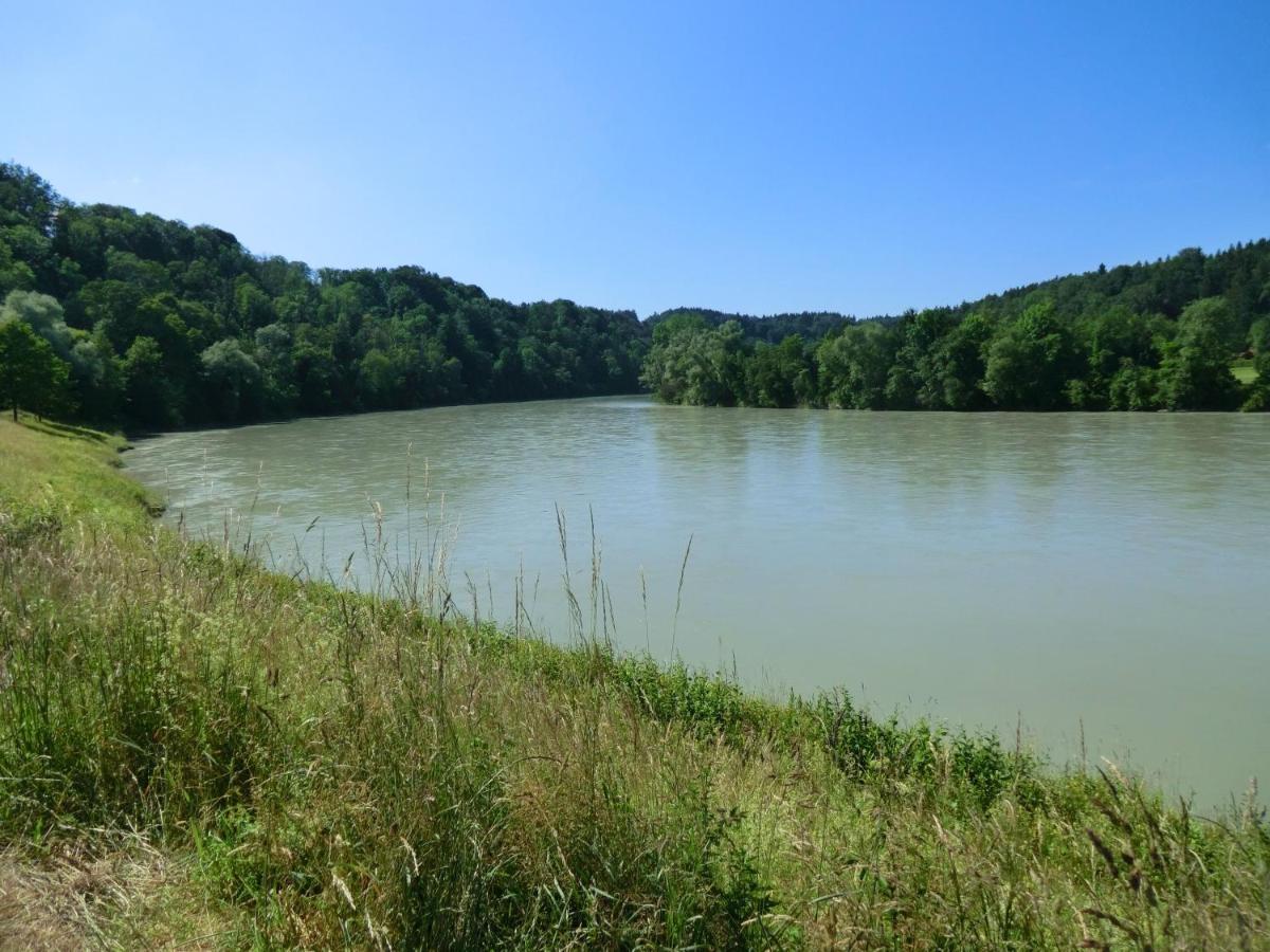 Urlaub Am Inn Wasserburg Zewnętrze zdjęcie