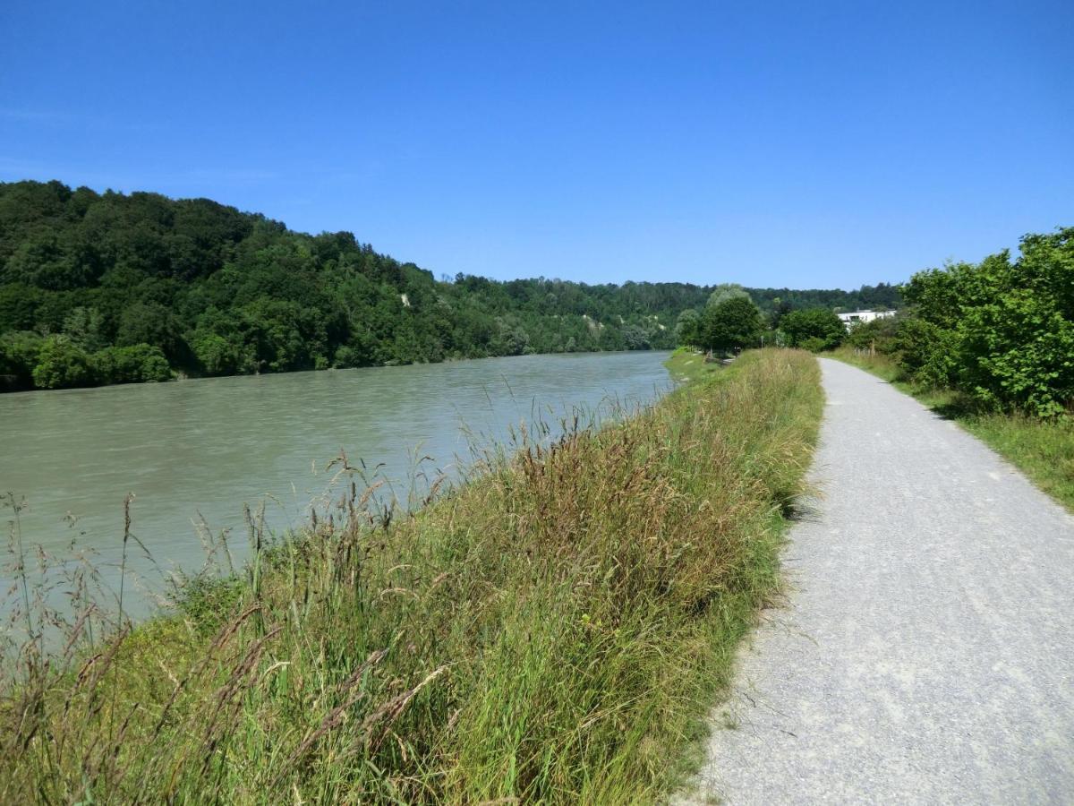 Urlaub Am Inn Wasserburg Zewnętrze zdjęcie